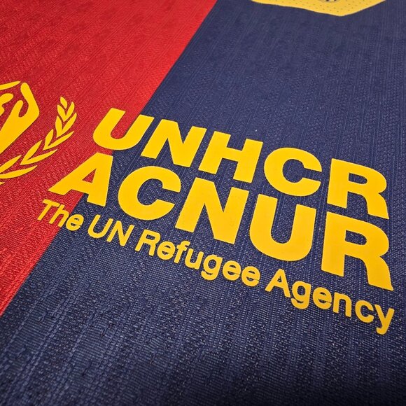 Lamine Yamal FC Barcelona Jersey #19 Blue & Red 24/25 - Picture 10 of 12